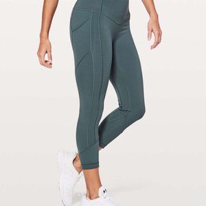 lululemon all the right places crop